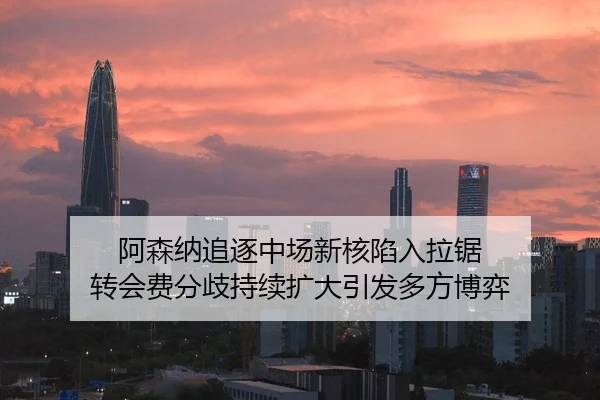 阿森纳追逐中场新核陷入拉锯 转会费分歧持续扩大引发多方博弈 | bsport