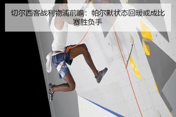 切尔西客战利物浦前瞻：帕尔默状态回暖或成比赛胜负手 | bsport